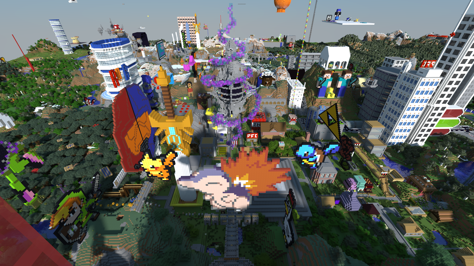 arcator hub's spawn region