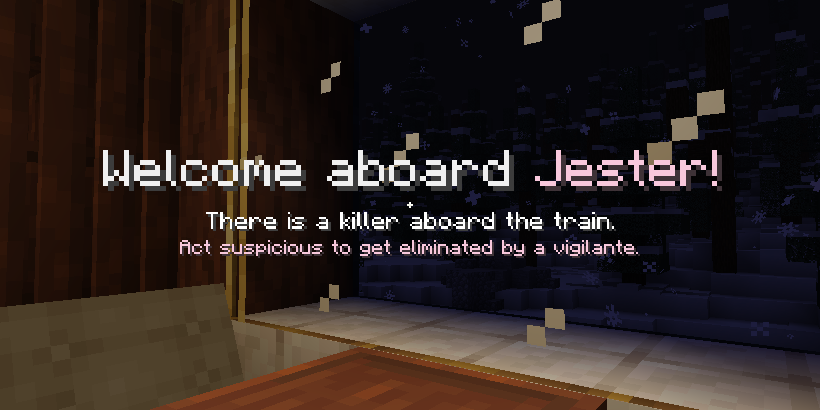 role announcement text